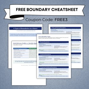 Free boundary cheatsheet with coupon code FREE3